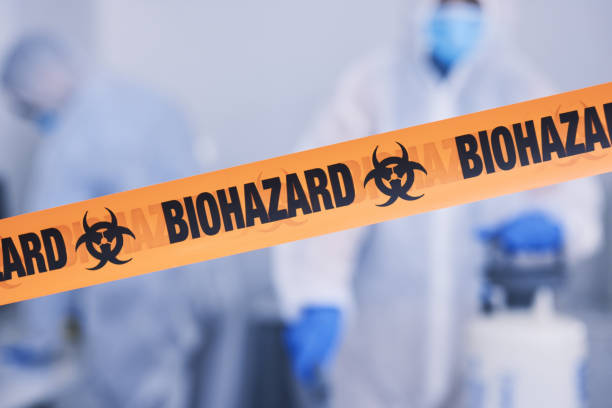 Professional Infectious Disease Decontamination technician working in Holstein, NE